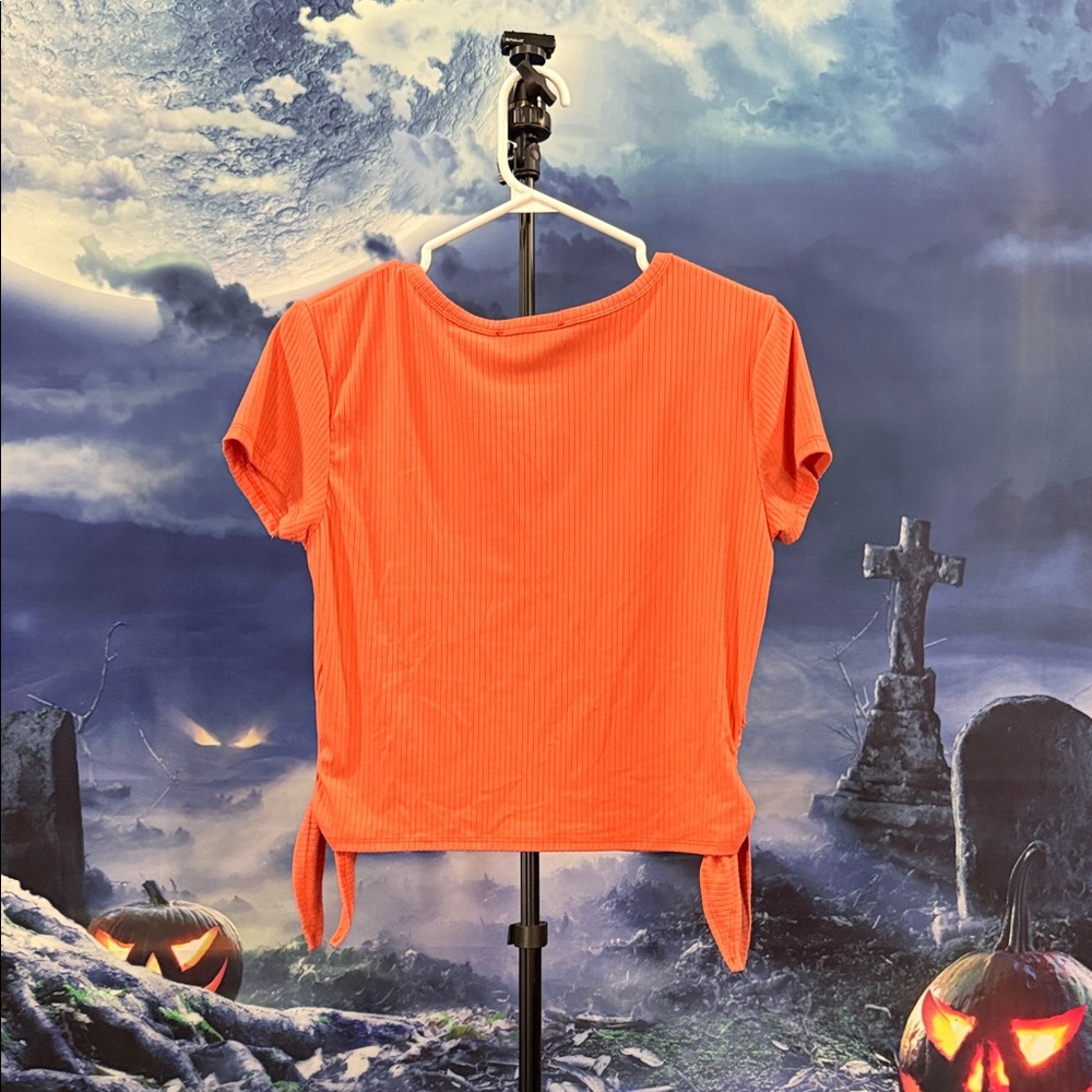 Torrid peach pink Short Sleeve Tee - Picture 2 of 5